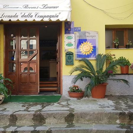 Locanda Dalla Compagnia Рио Маджоре Екстериор снимка